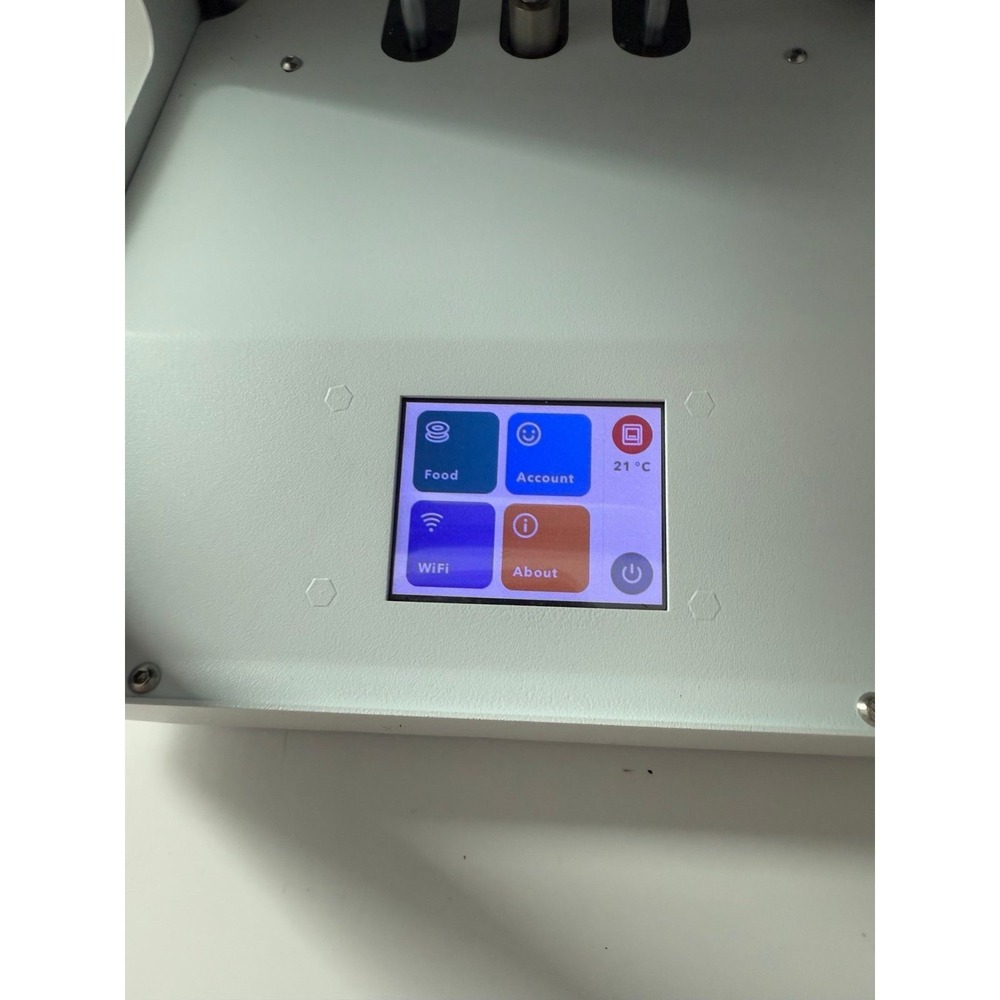 Toybox 3D Printer White Kids Food Safe Edible Toy Printer Ready to Rumble - Picture 3 of 6